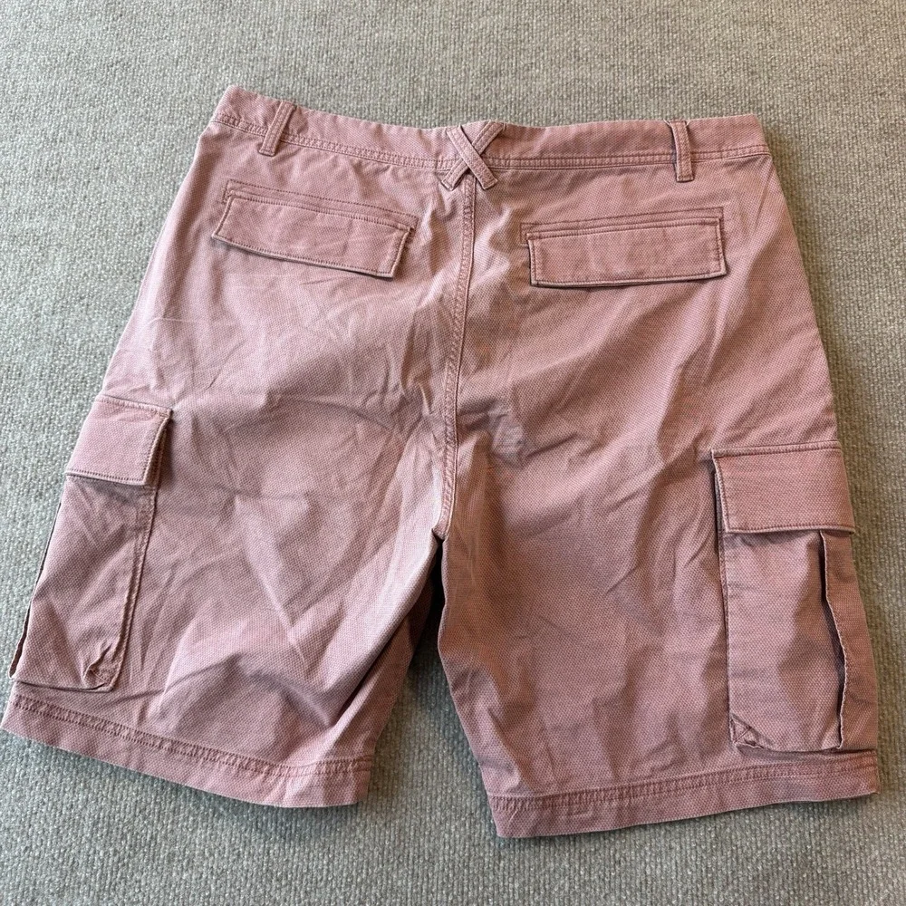 Rodd &‎ Gunn Arkles Bay Utility Shorts Size 35 - Crimson Red